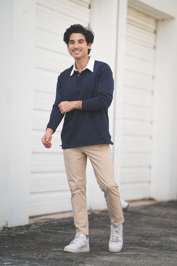 Rugby Polo Navy
