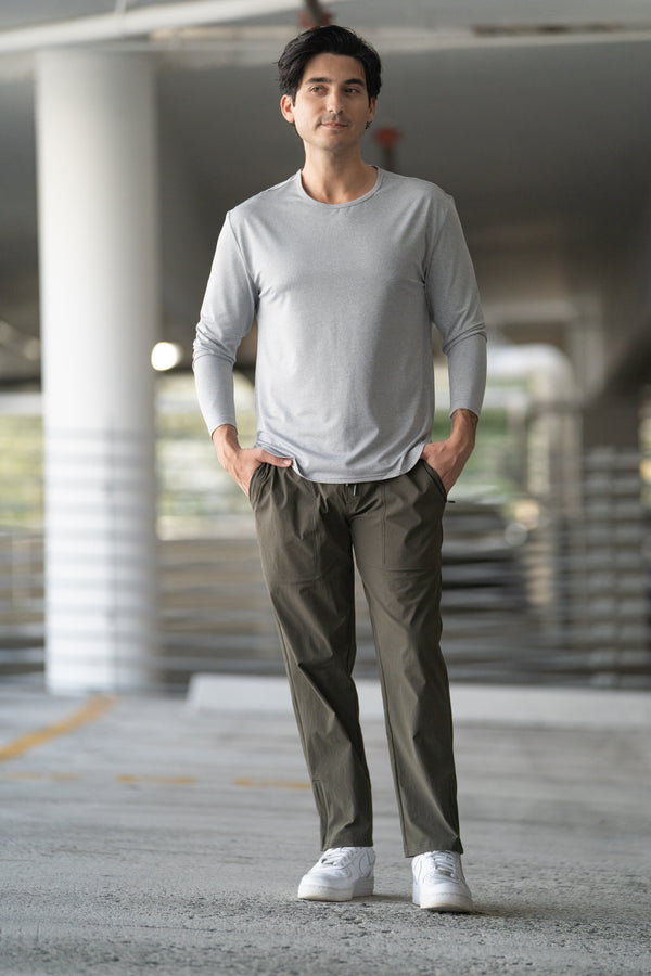 Strata Trek Pants Moss