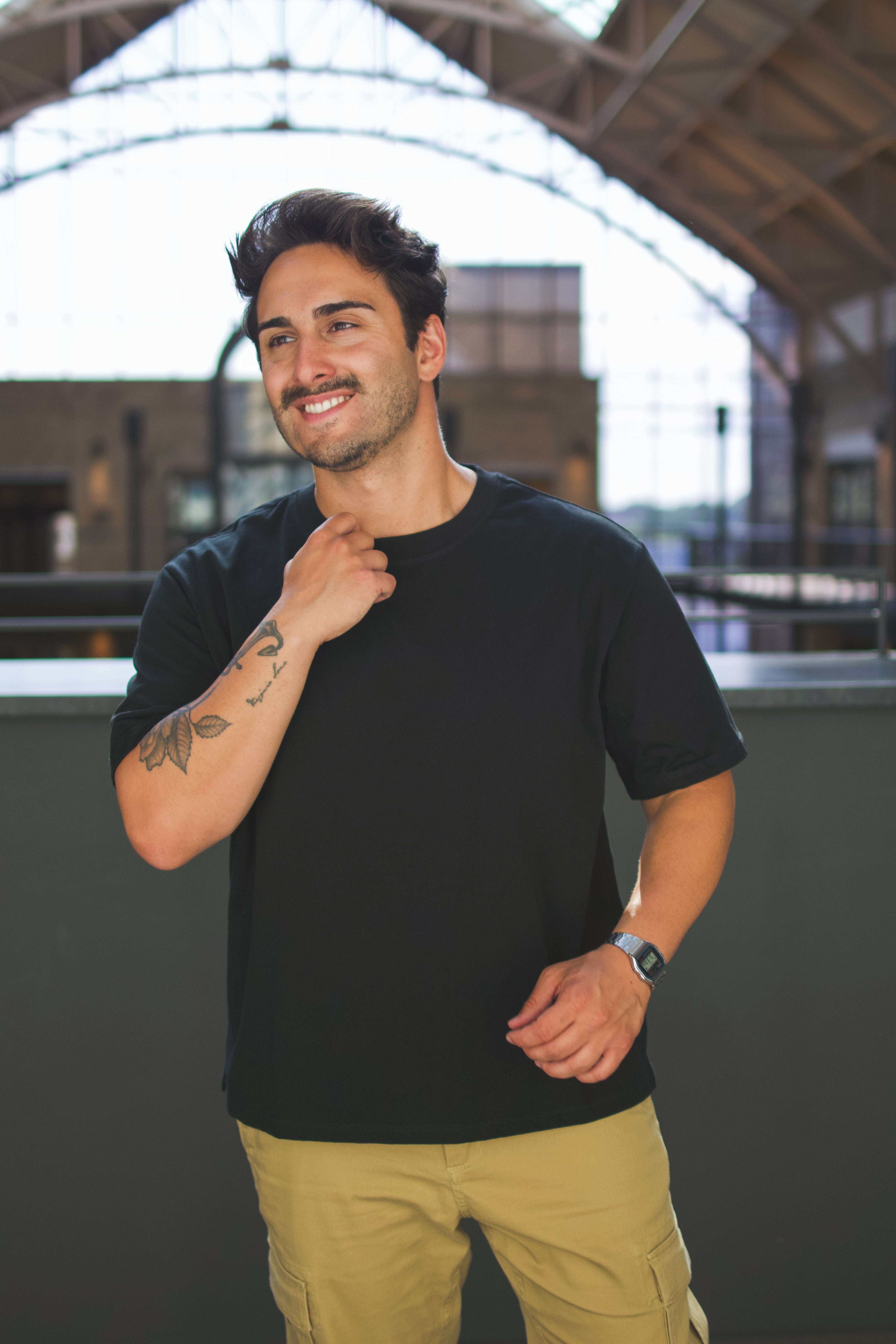 Core T-Shirt Regular Fit Black
