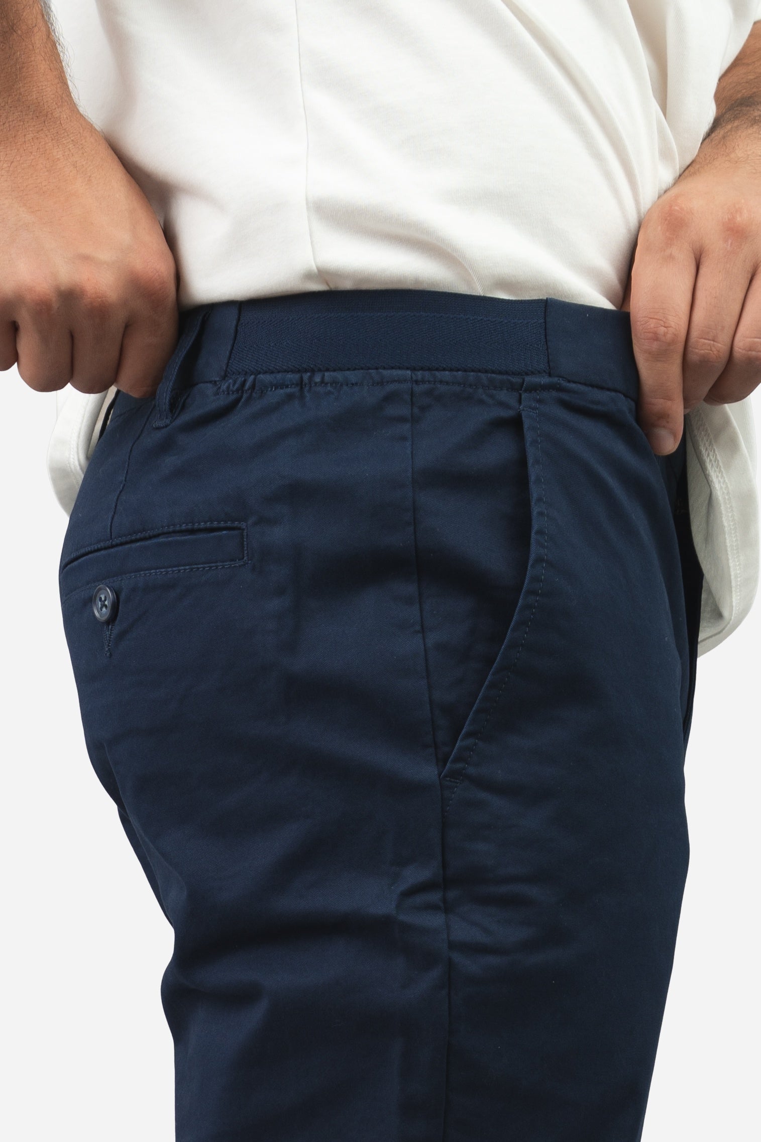 Straight Fit Core Stretch Chino Navy