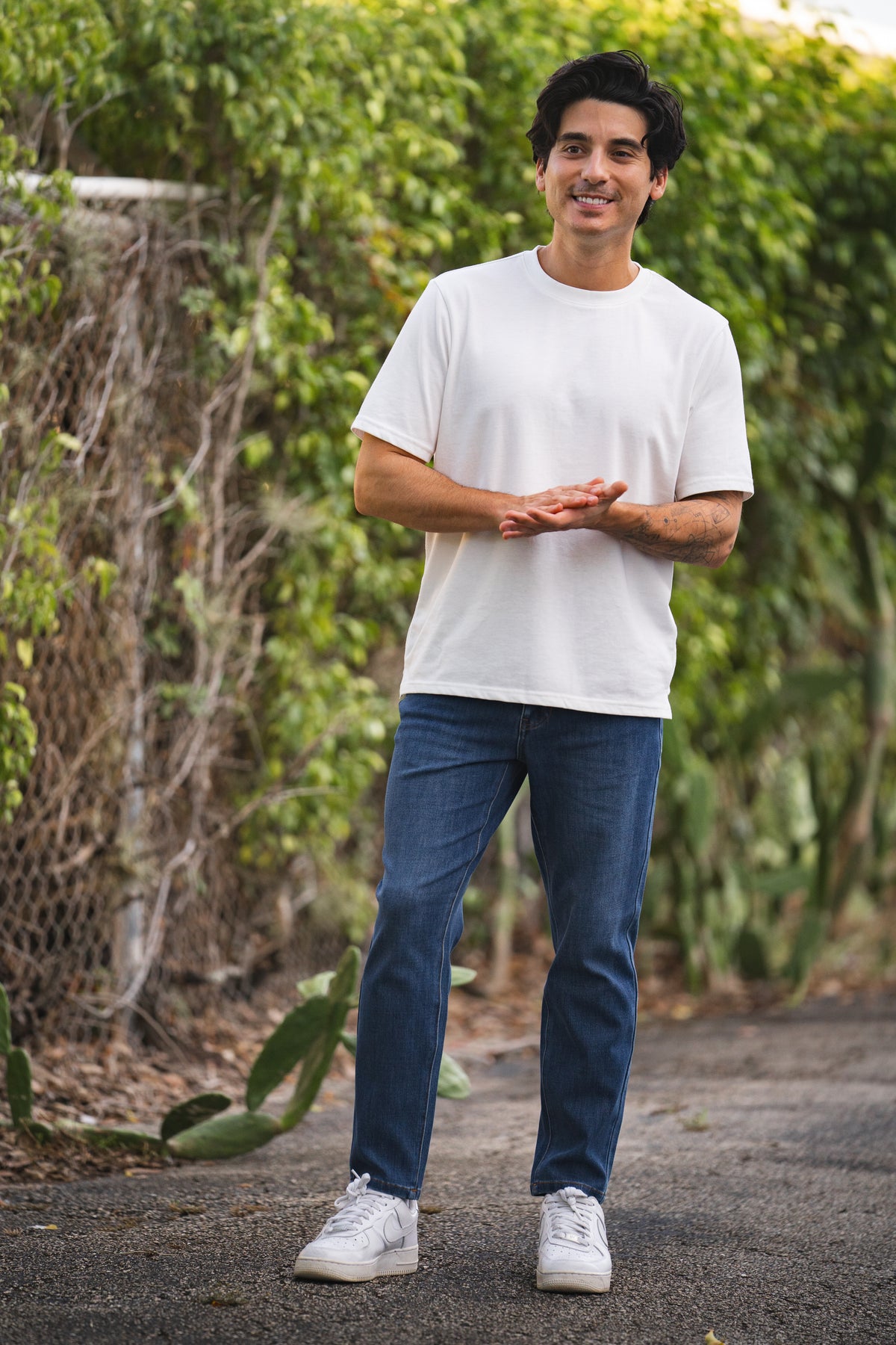 Core T-Shirt Regular Fit White
