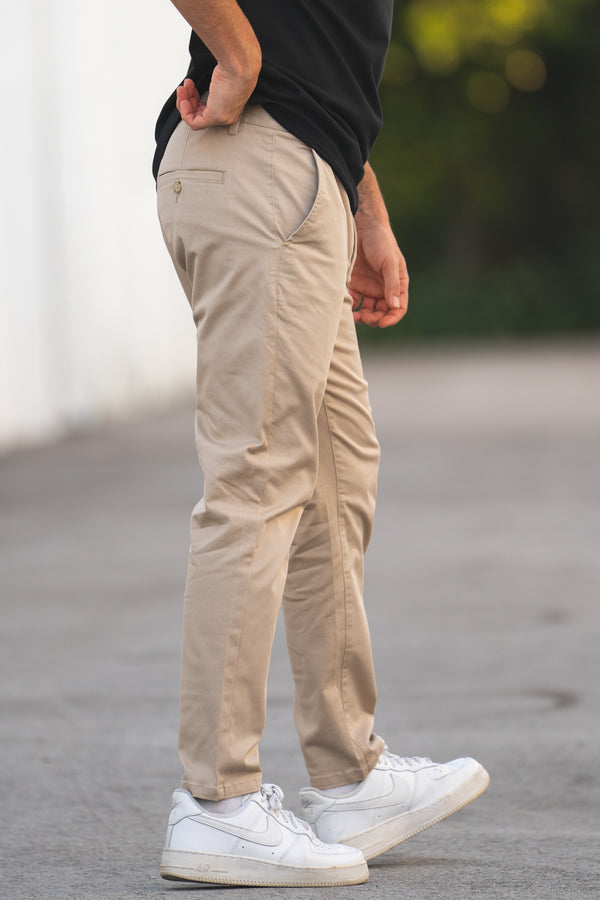 Extra Stretch Chino Khaki