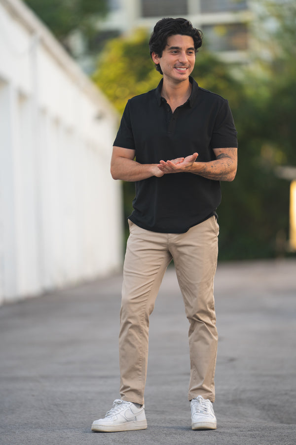 Extra Stretch Chino Khaki