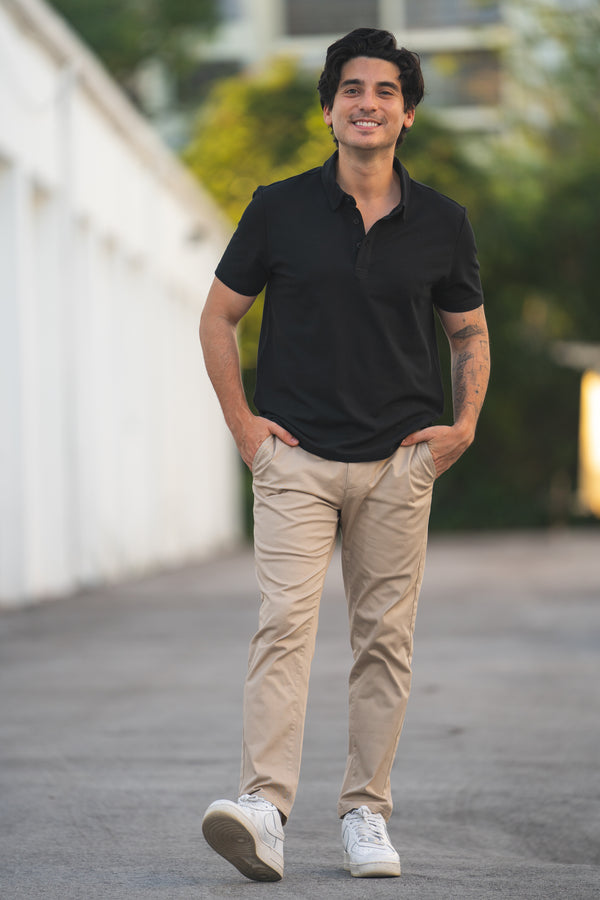 Extra Stretch Chino Khaki