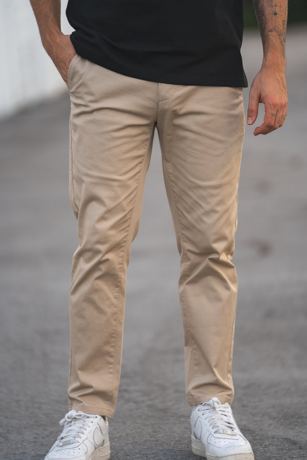 Extra Stretch Chino Khaki