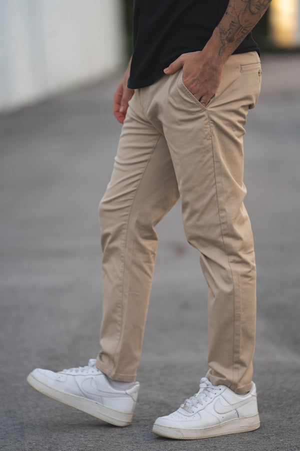 Extra Stretch Chino Khaki
