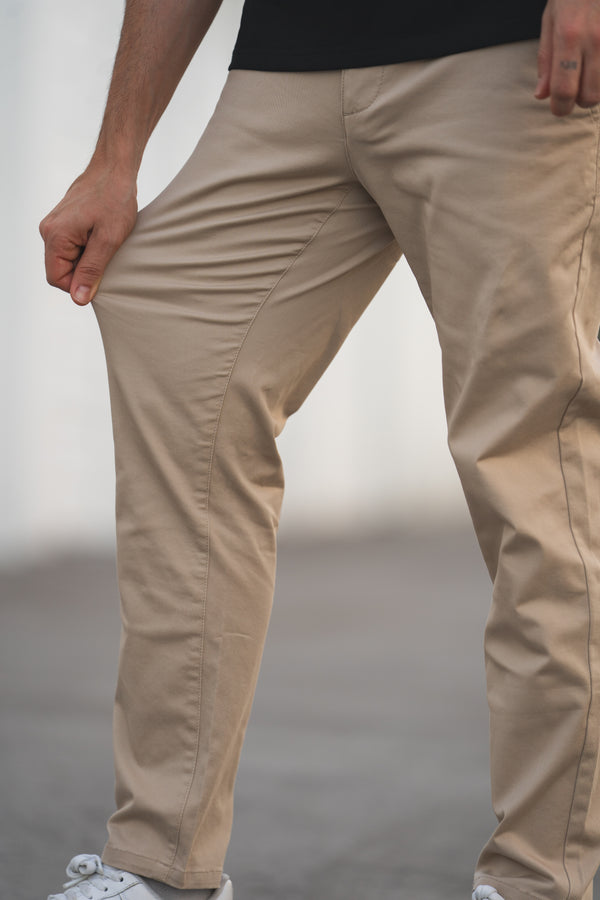 Extra Stretch Chino Khaki