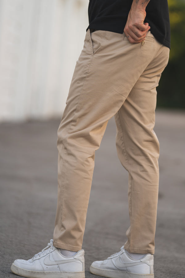 Extra Stretch Chino Khaki