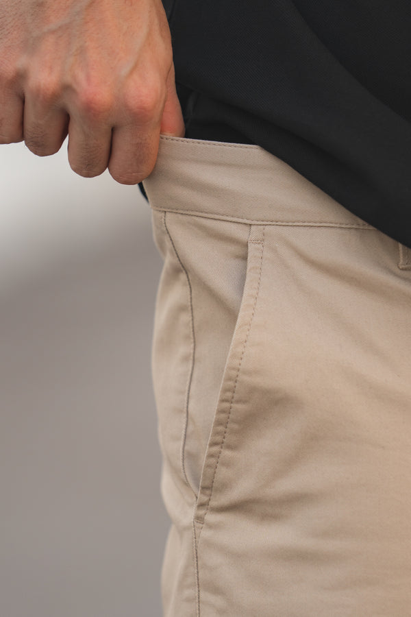 Extra Stretch Chino Khaki