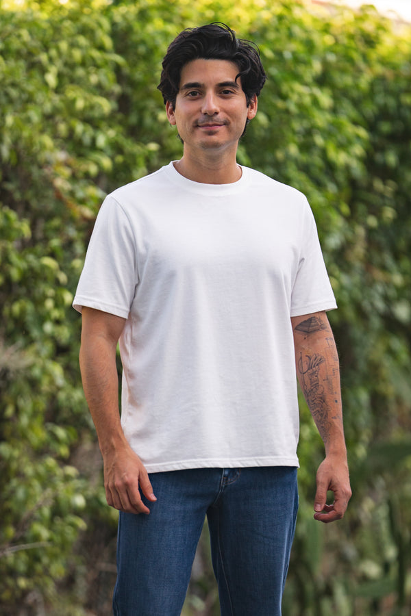 Core T-Shirt Regular Fit White