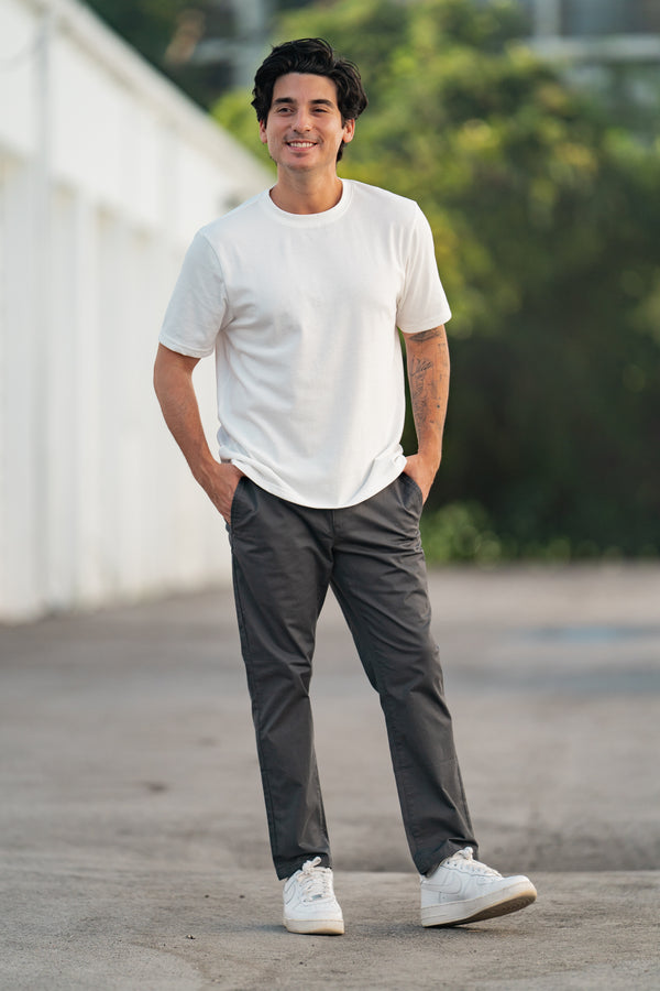Core T-Shirt Regular Fit White