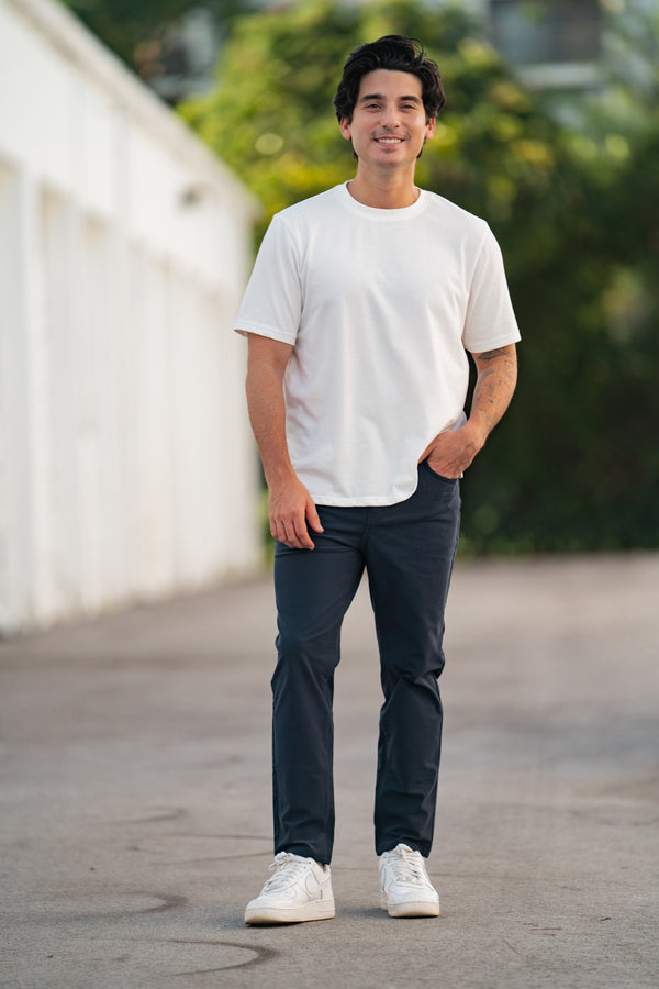 Harley Tech Jeans Navy