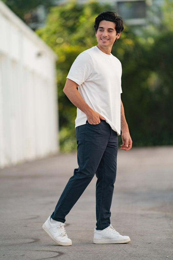Harley Tech Jeans Navy
