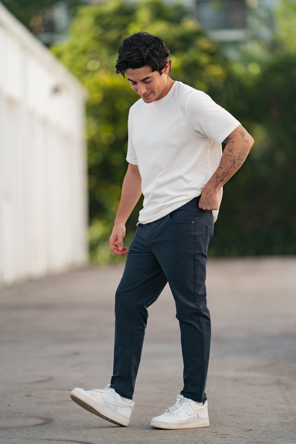 Harley Tech Jeans Navy