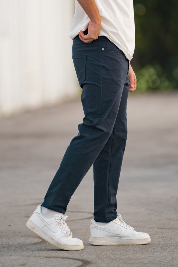Harley Tech Jeans Navy