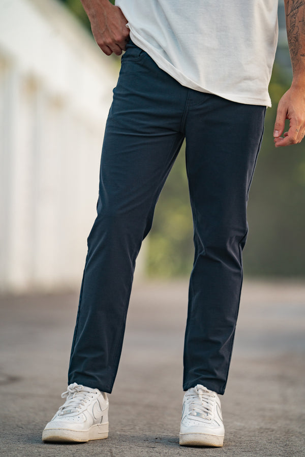Harley Tech Jeans Navy