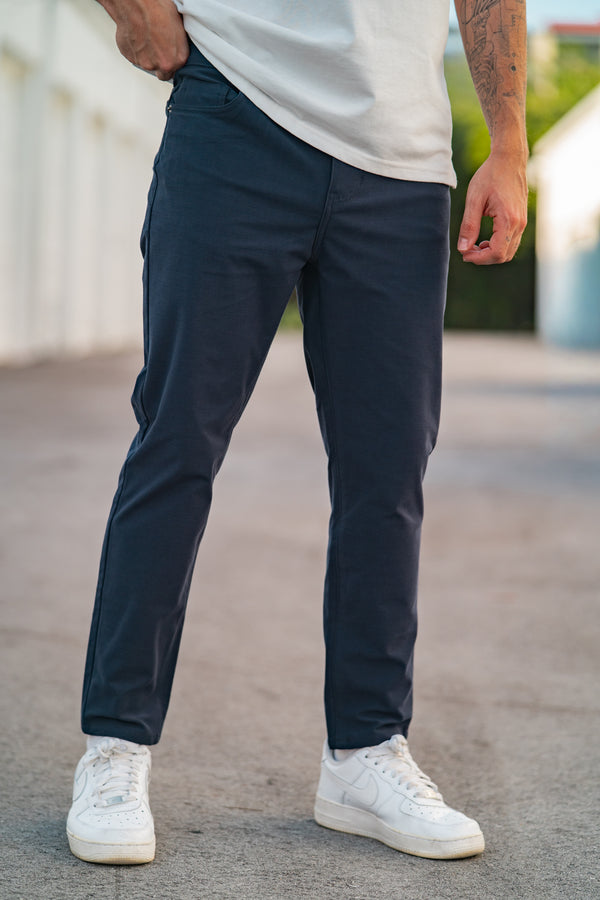 Harley Tech Jeans Navy