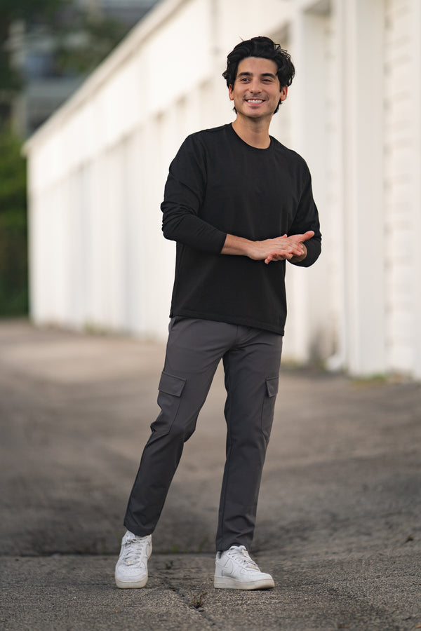 Tech Cargo Pants Iron