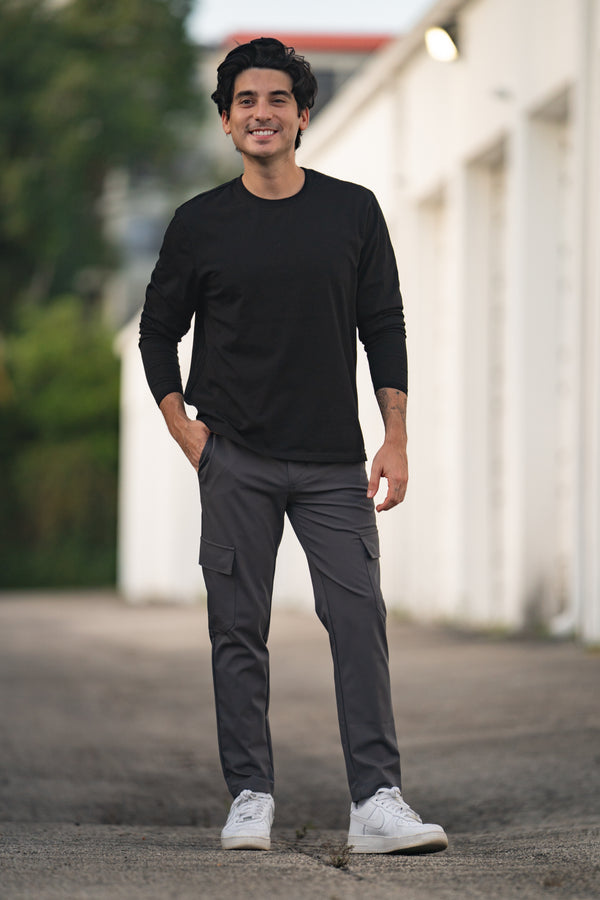 Tech Cargo Pants Iron