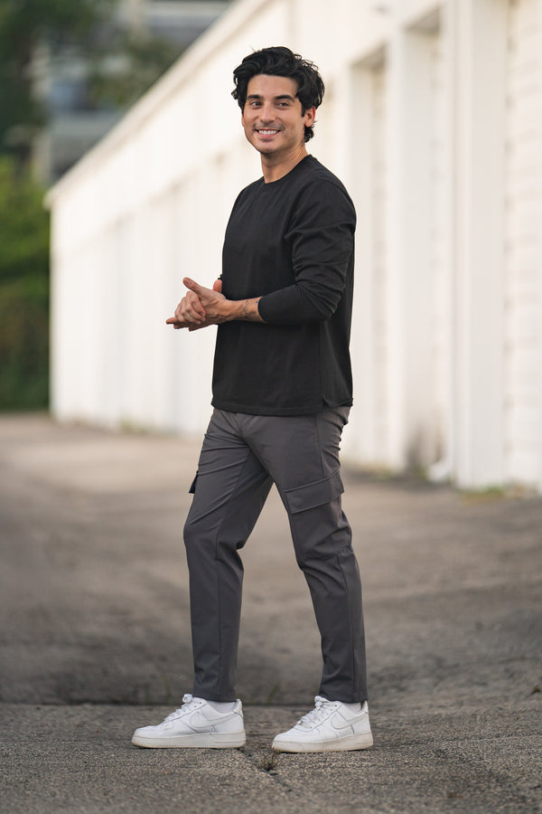 Tech Cargo Pants Iron