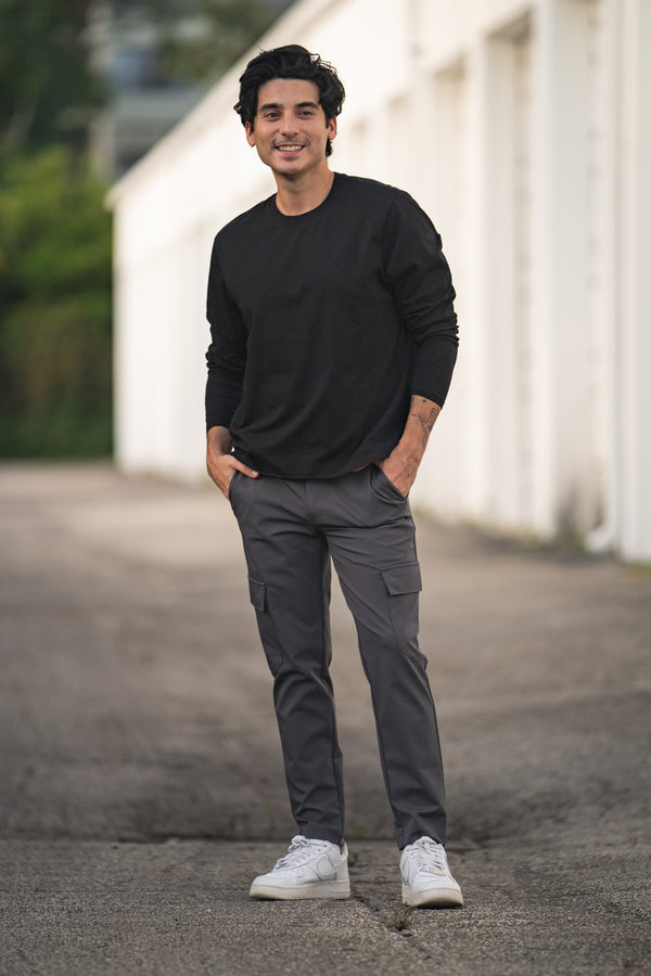 Tech Cargo Pants Iron
