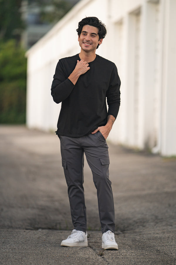 Tech Cargo Pants Iron