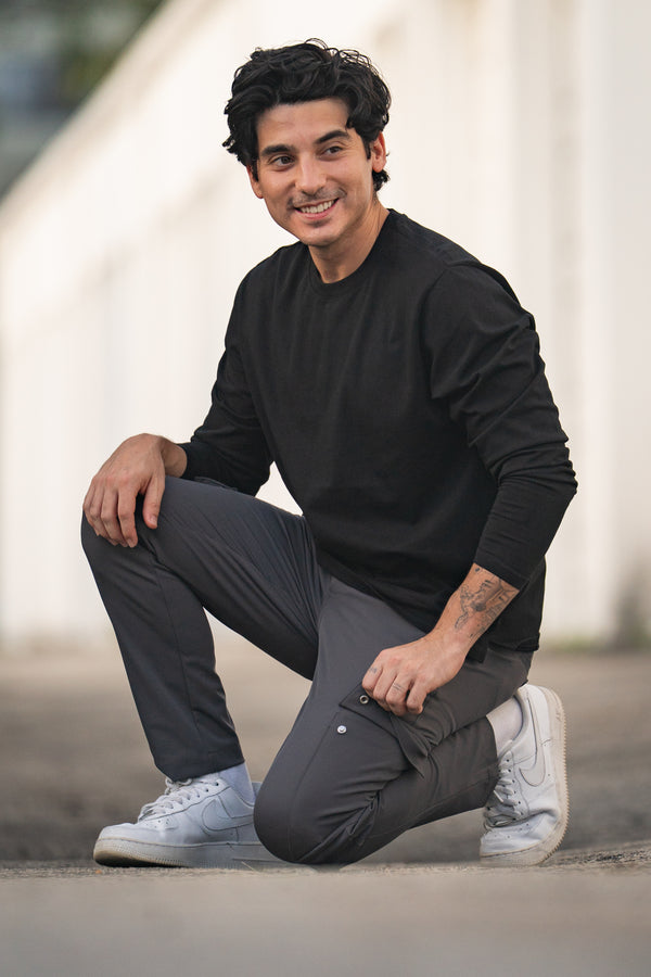 Tech Cargo Pants Iron