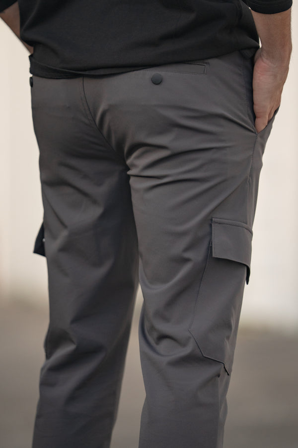 Tech Cargo Pants Iron