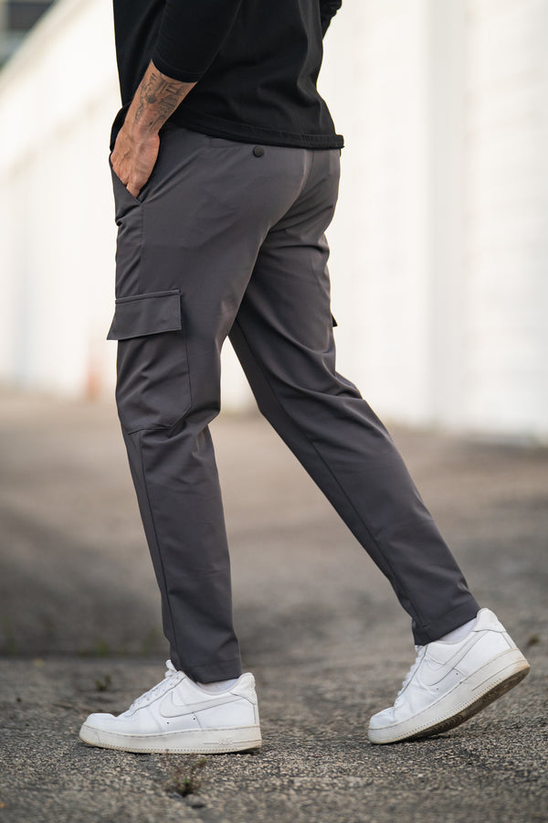 Tech Cargo Pants Iron