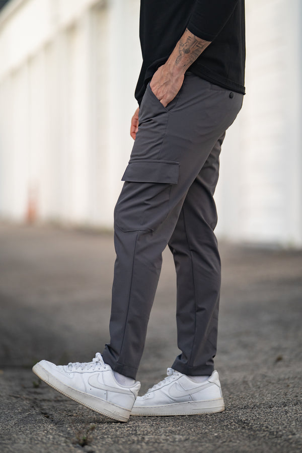 Tech Cargo Pants Iron