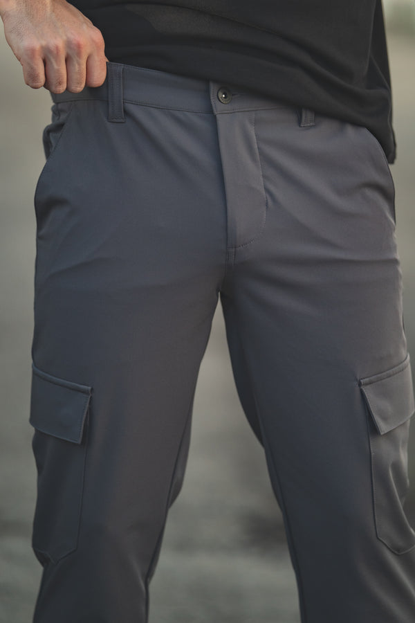 Tech Cargo Pants Iron