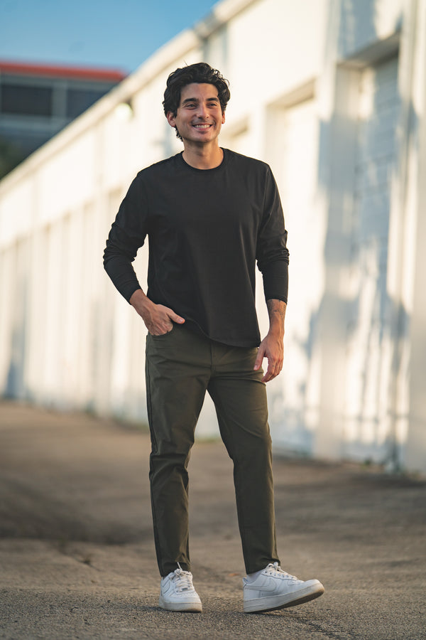 Long Sleeve Core T-Shirt Black