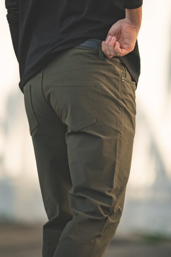 Harley Tech Jeans Forest