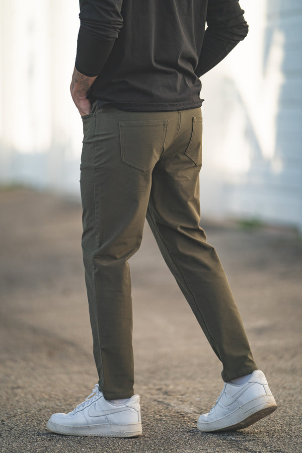 Harley Tech Jeans Forest