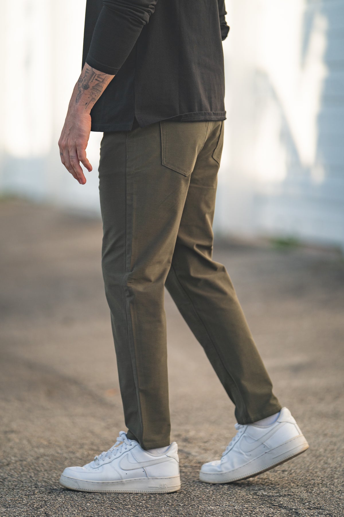 Harley Tech Jeans Forest