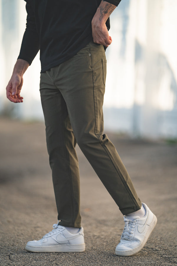 Harley Tech Jeans Forest
