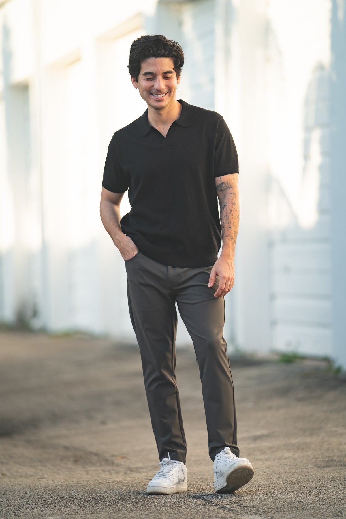Sweater Polo Black
