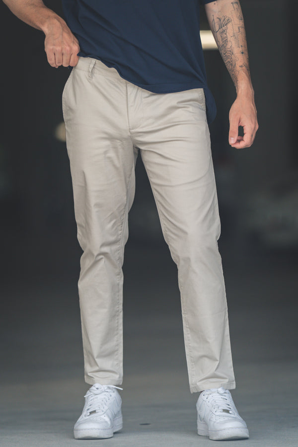 Lightweight Stretch Chino Sand