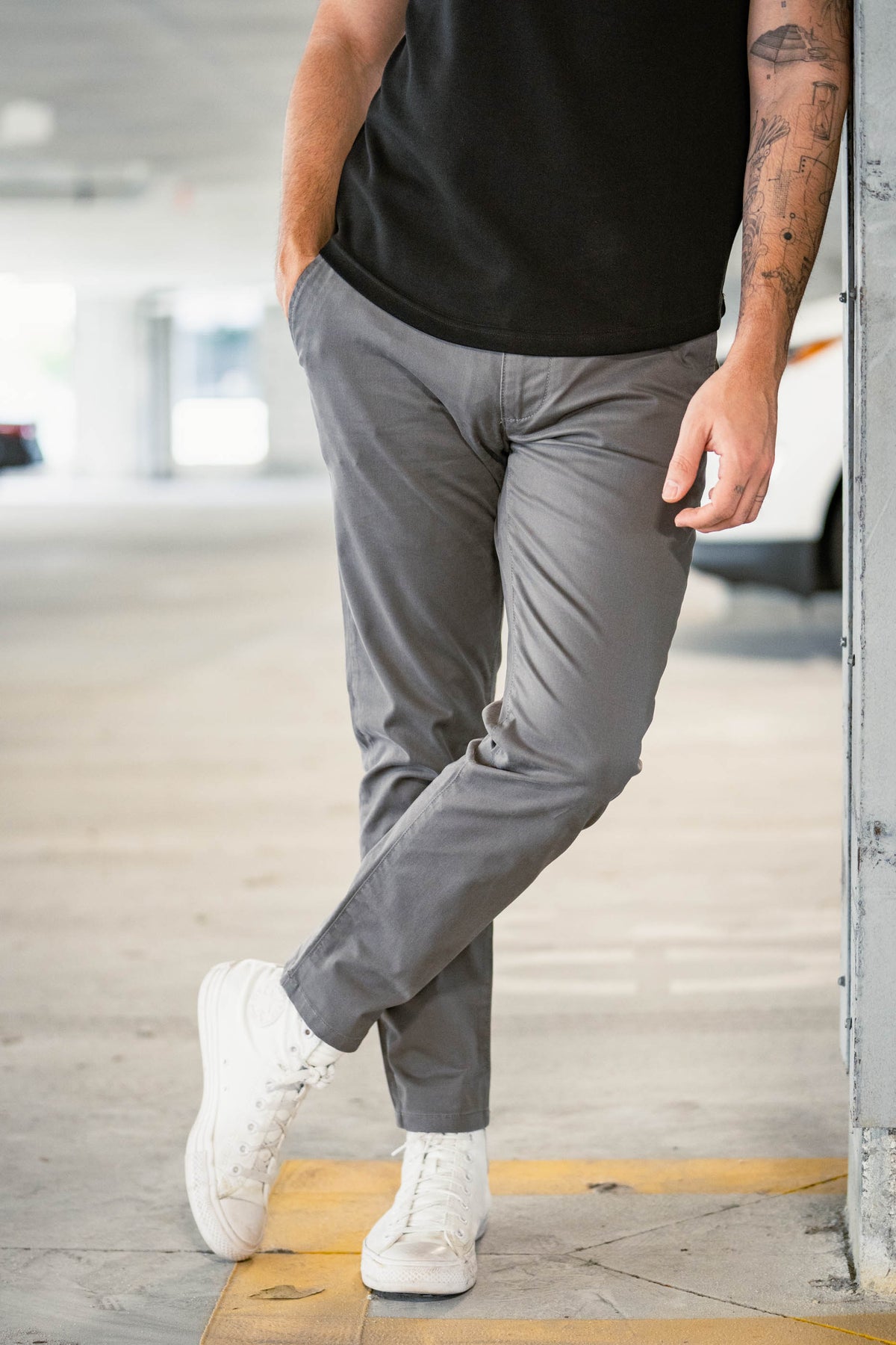 Chinos For Short Men | Under510.com
