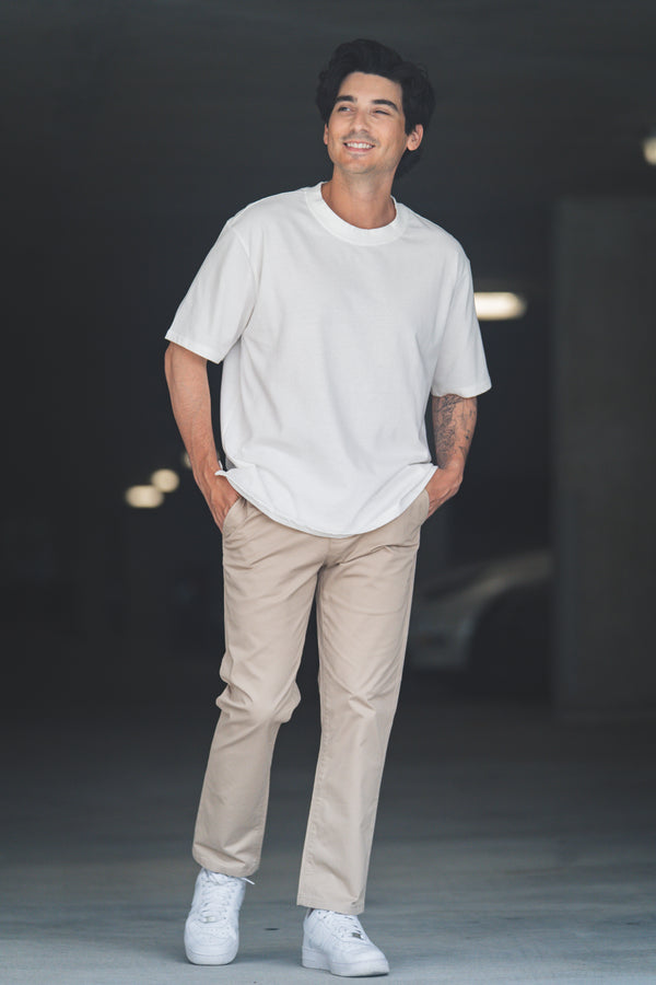 Straight Fit Core Stretch Chino Khaki