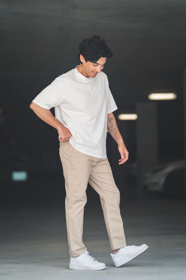 Straight Fit Core Stretch Chino Khaki