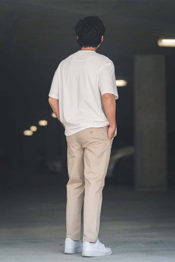 Straight Fit Core Stretch Chino Khaki