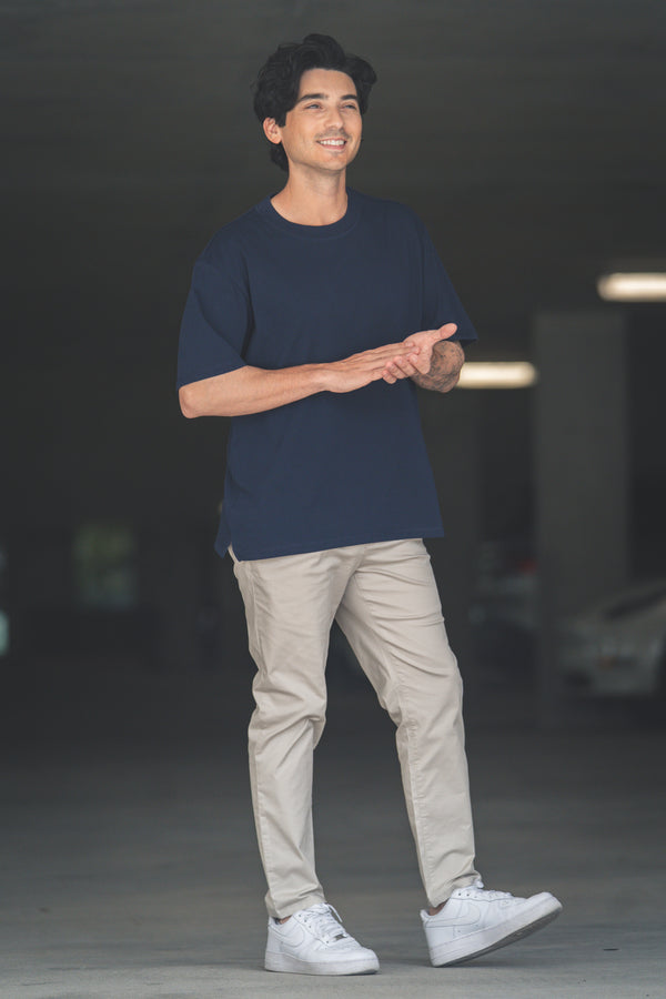 Lightweight Stretch Chino Sand