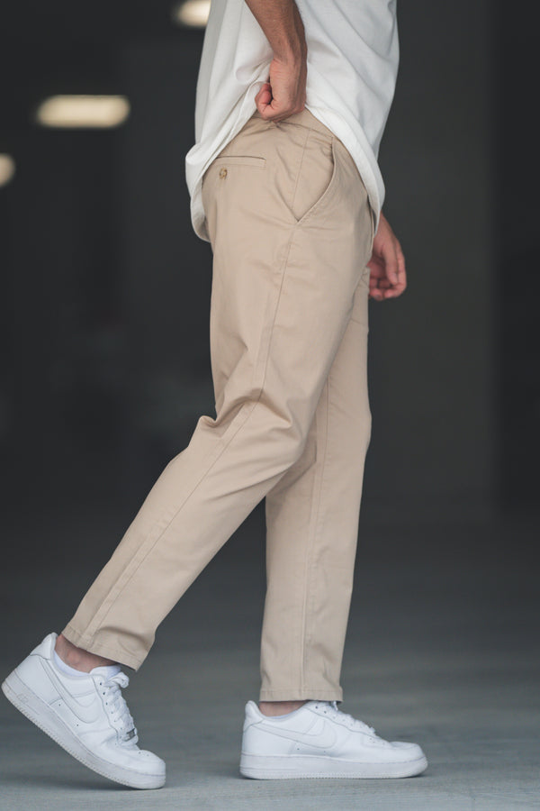Straight Fit Core Stretch Chino Khaki