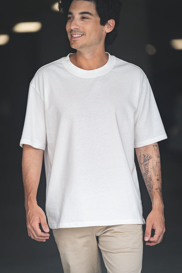 Core T-Shirt Loose Fit White