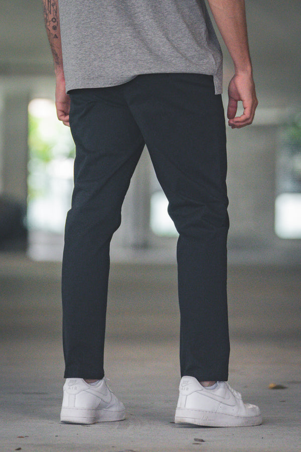 Straight Fit Core Stretch Chino Black