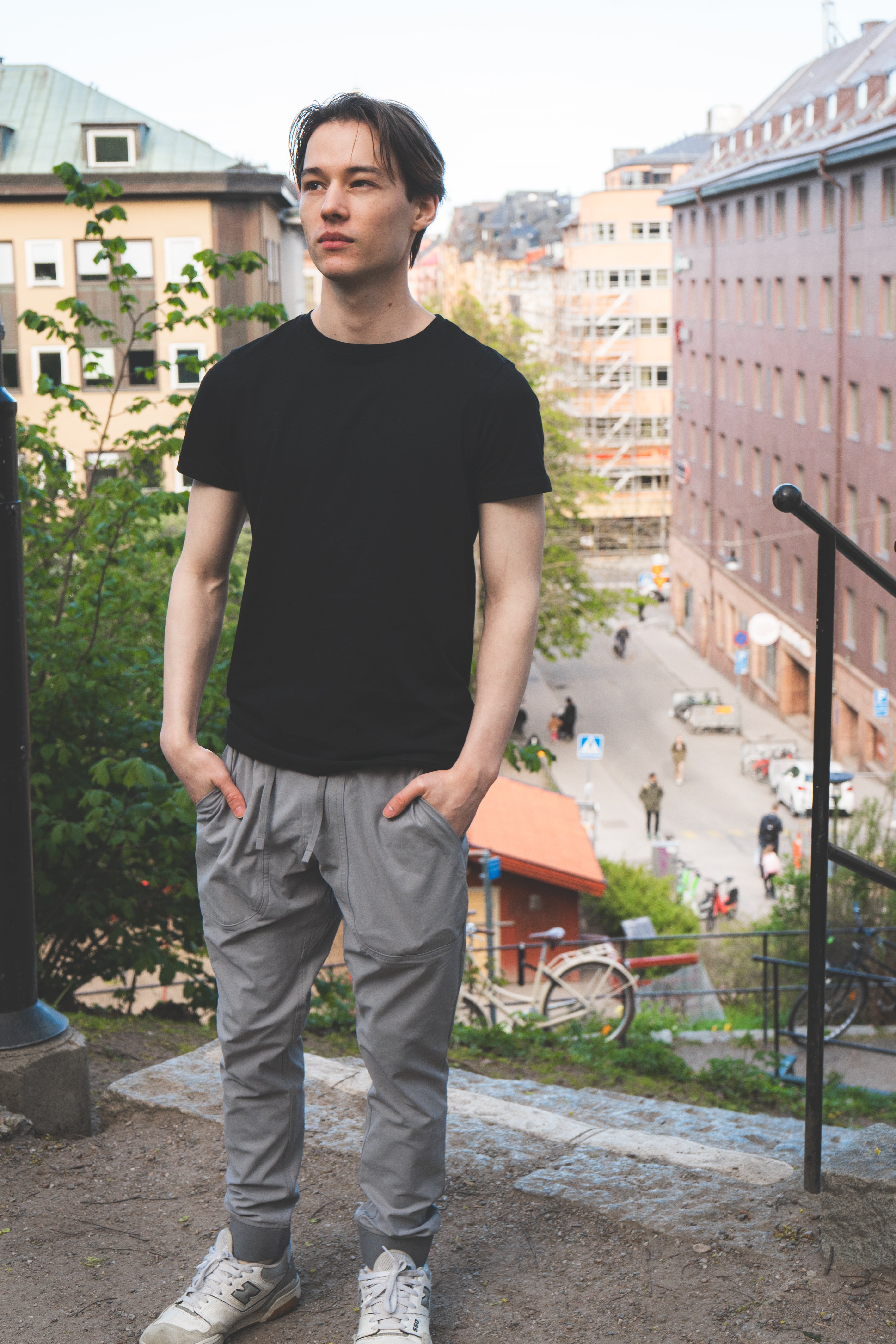 Pace Performance Jogger Gray