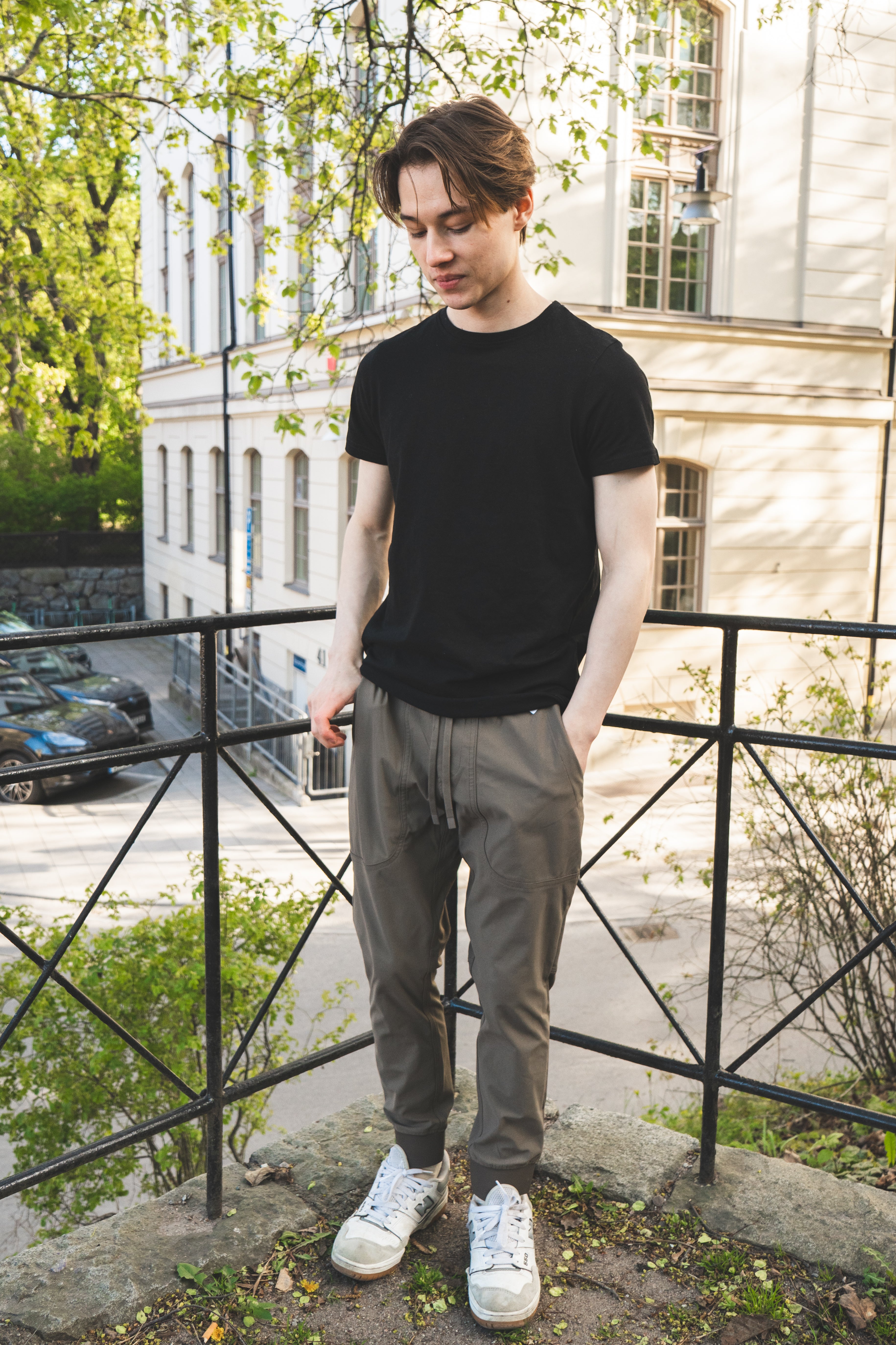 Pace Performance Jogger Taupe