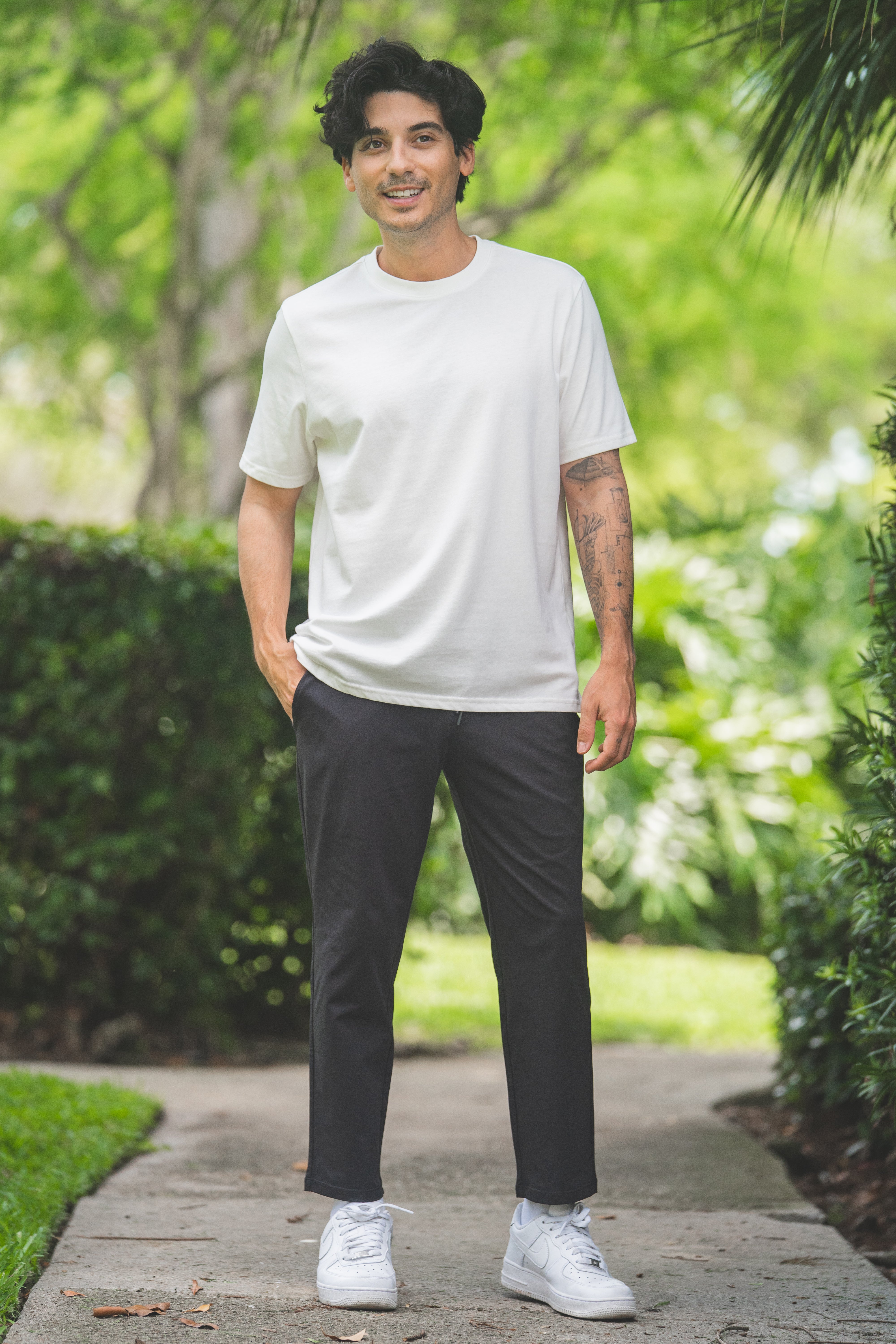 Core T-Shirt Regular Fit White