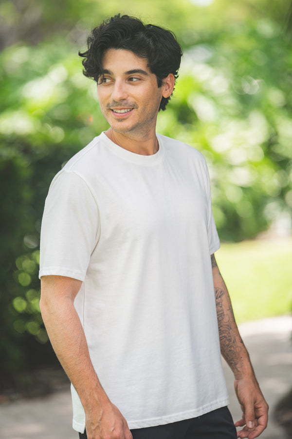 Core T-Shirt Regular Fit White